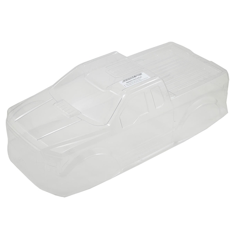 JCONCEPTS 0286 Lexan Body Ford Atlas Trail/Scaler Clear Body