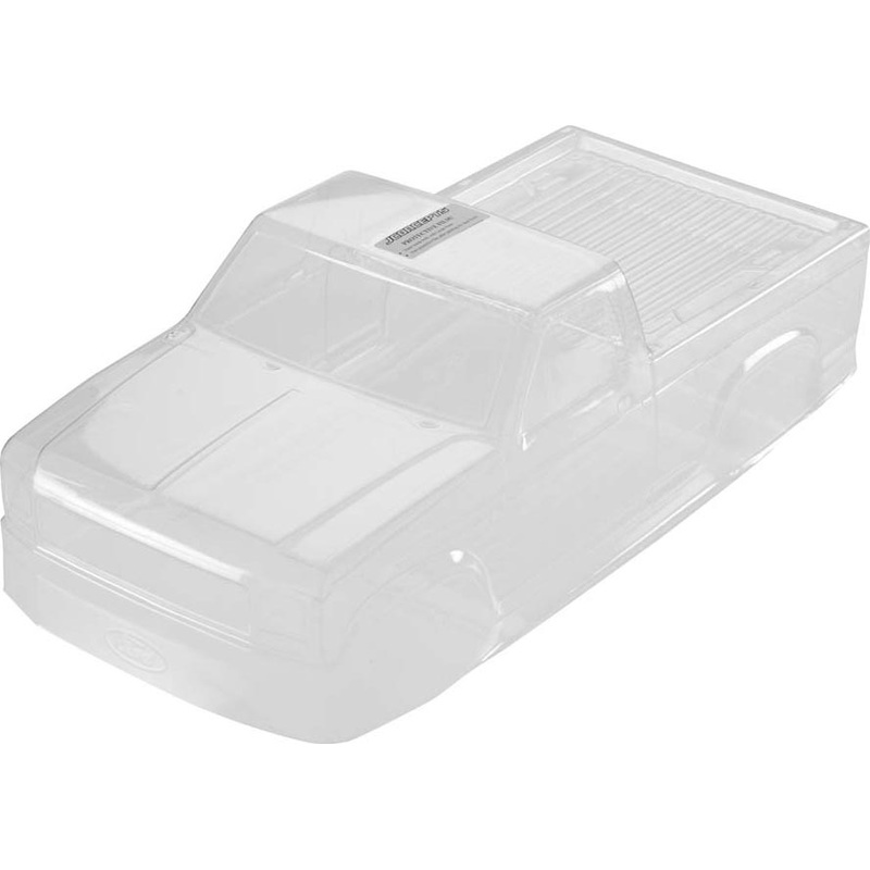 JCONCEPTS 0296 Lexan Body 1984 Ford F-150 Trail/Scaler Clear Body