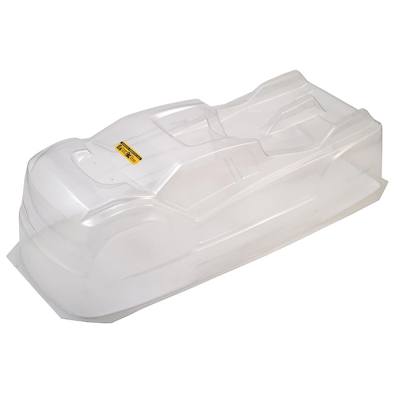 JCONCEPTS 0301 Finnisher Clear Body :Tekno NT48.3, ET48.3
