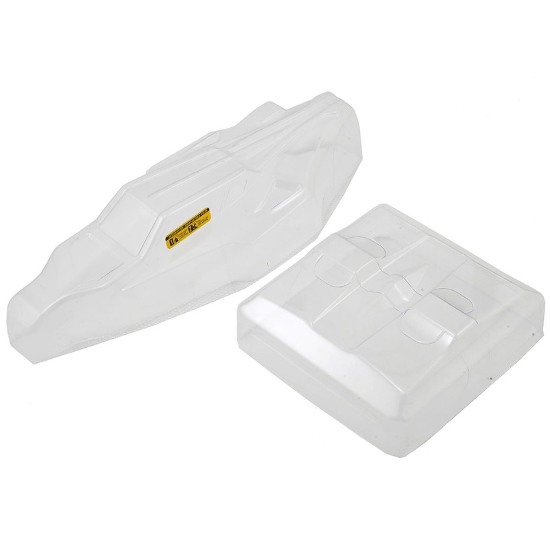JCONCEPTS 0309 Lexan Body TLR 22 3.0 Worlds Body w/6.5 Rear Wing