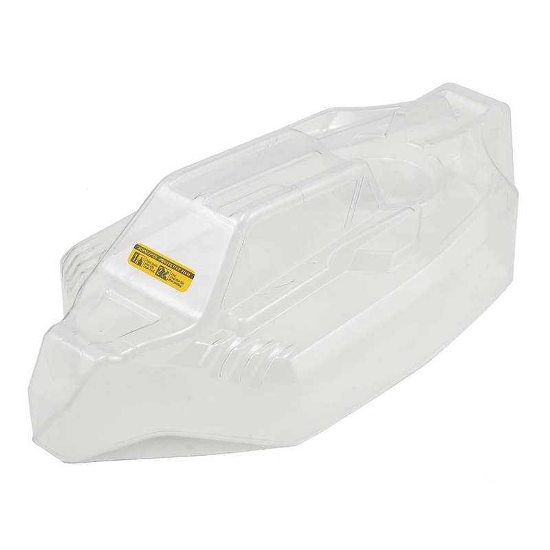 JCONCEPTS 0331 S2 - TLR 8ight 4.0 1/8 Buggy Body, Clear