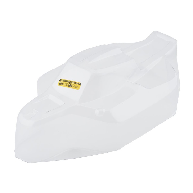 JCONCEPTS 0338 MBX8 ECO 1/8 Electric Buggy Body (Clear)