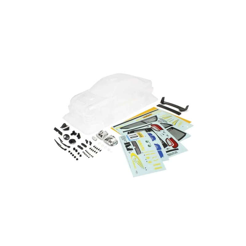 KYOSHO FAB612 SUBARU IMPREZA WRC 2002 Clear Body Set FZ02-R
