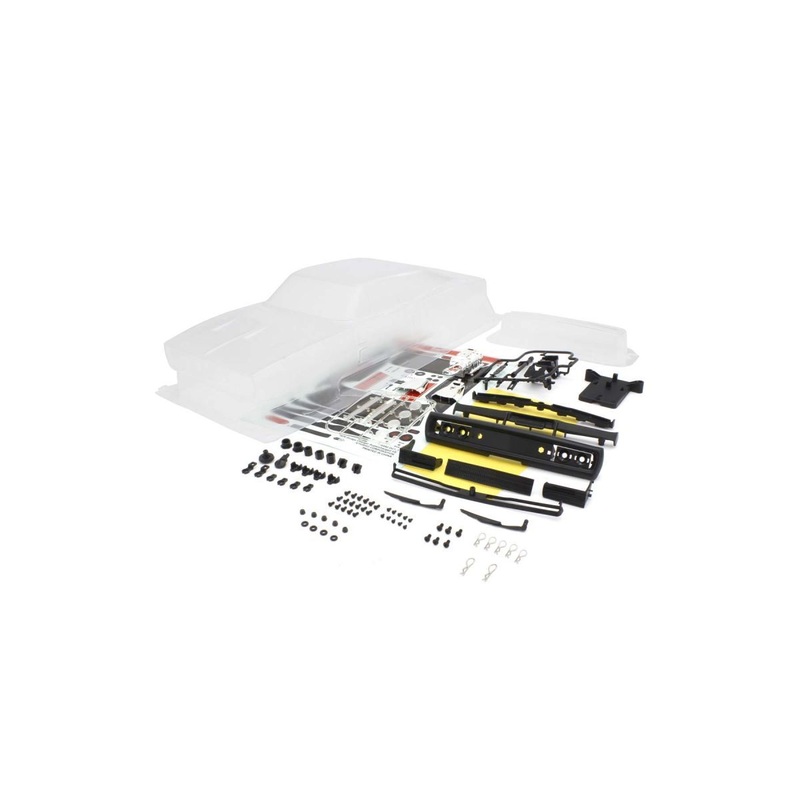 KYOSHO FAB707 1970 Dodge Charger Supercharged VE Non-Decoration Body Set