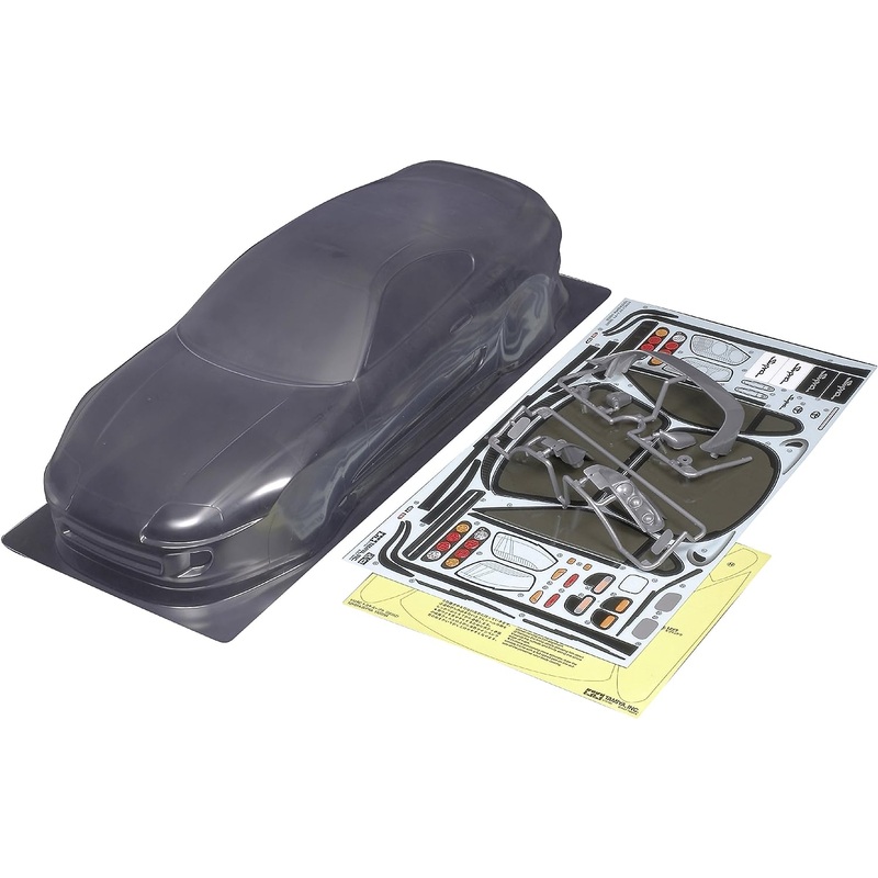 TAMIYA 51291 Toyota Supra Body (Clear) (190mm)
