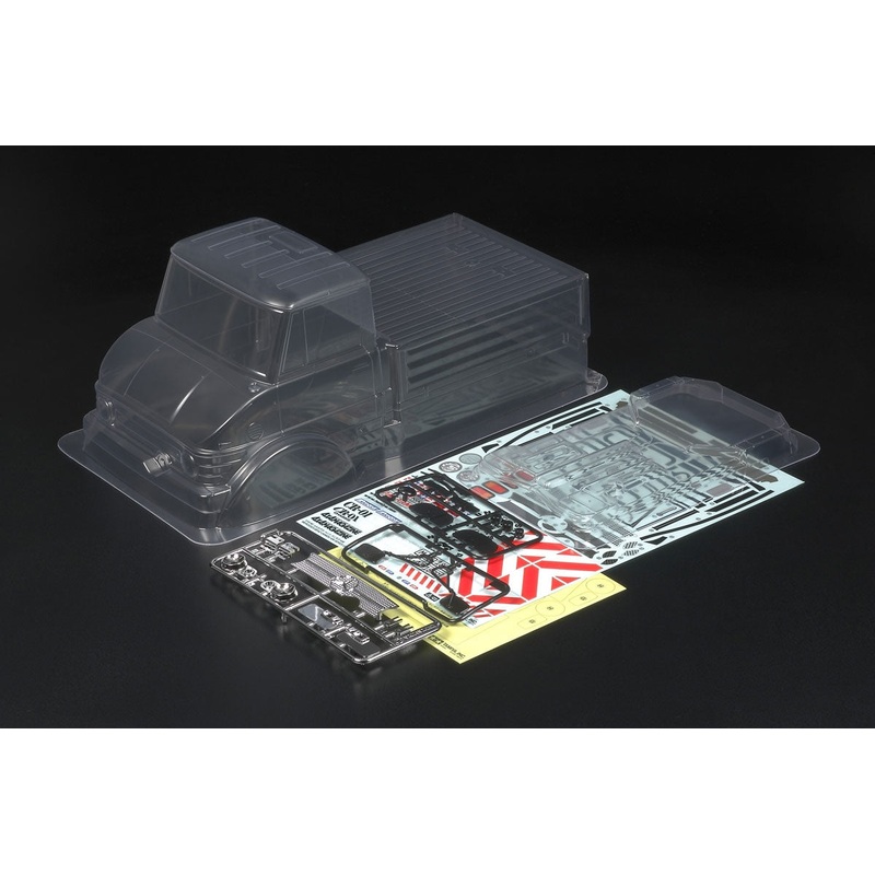 TAMIYA 51358 Mercedes-Benz Unimog 406 U900 Clear Body Set
