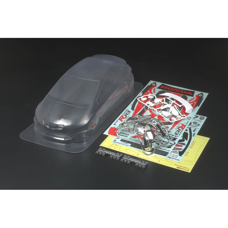 TAMIYA 51431 Honda Civic Type-R R3 Jas Motorsport
