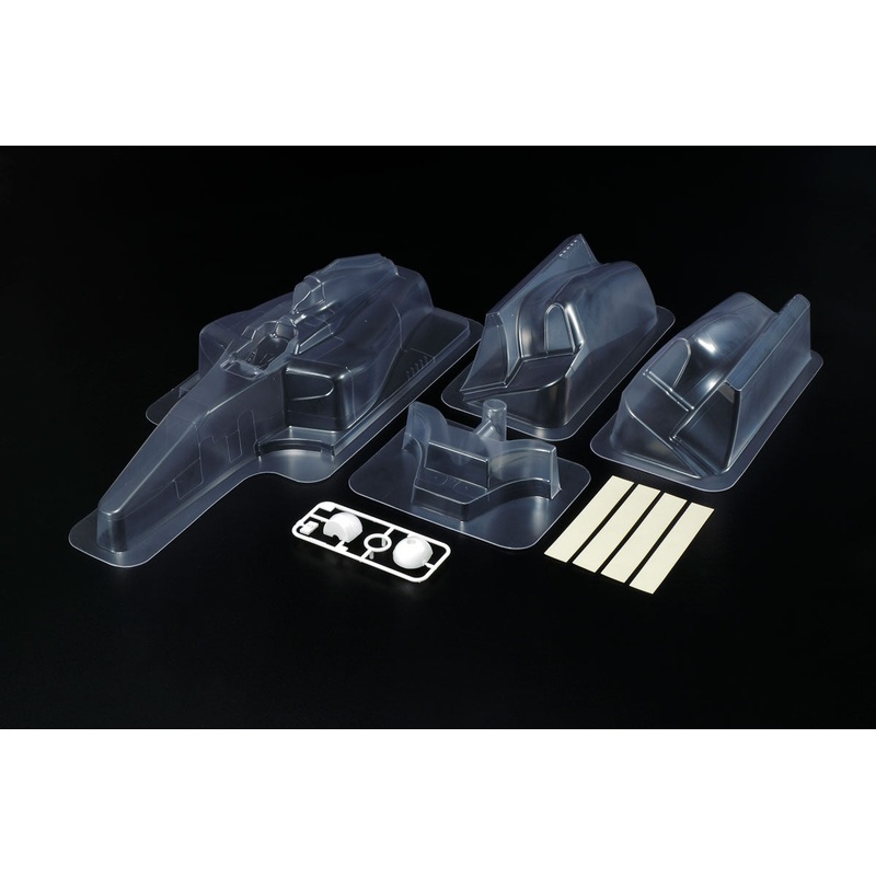 TAMIYA 51602  F104 2017 Body Set (Clear)