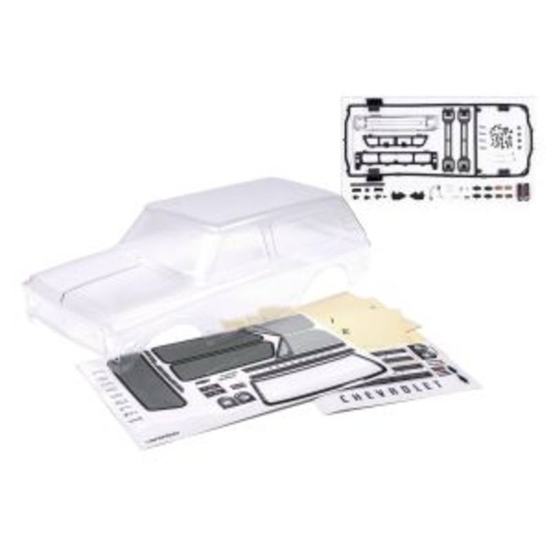 TRAXXAS 9131 Body, Chevrolet Blazer (1969) (clear, requires painting)
