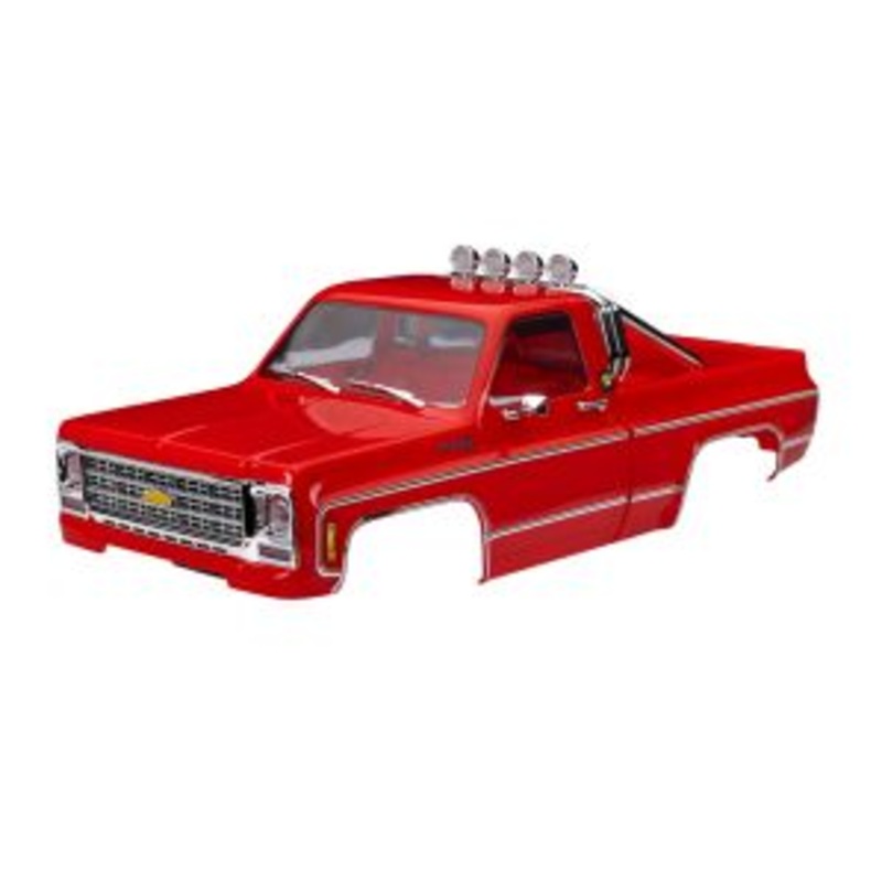 TRAXXAS 9811 Body, Chevrolet K10 Truck (1979), complete, (includes grille, side mirrors, door handles, roll bar, windshield wipers, & clipless mounting) (requires #9835 front & rear bumpers)
