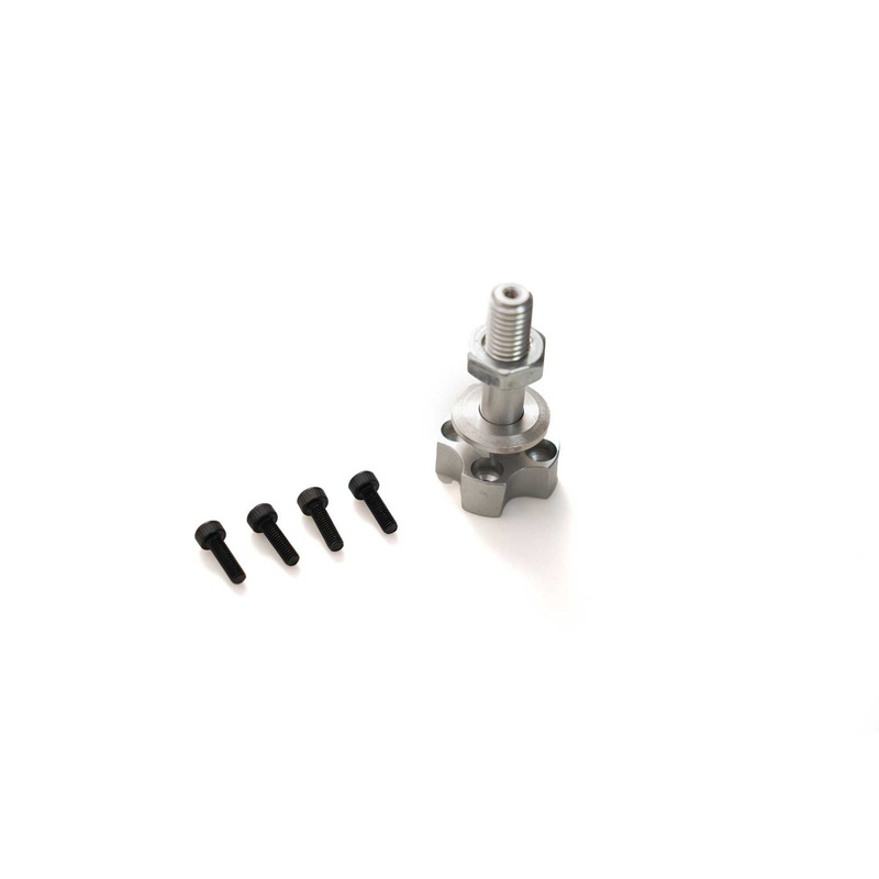 EFLITE EFL-1240 Motor Shaft with Prop Nut, Washer & Screws: Extra 330 SC 1.3m