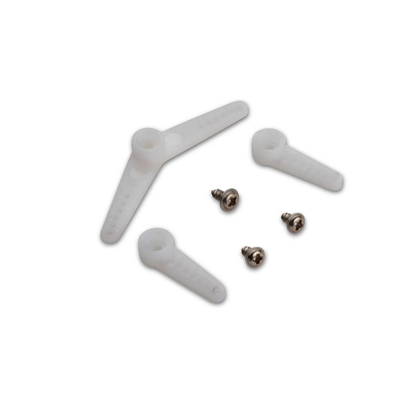EFLITE EFL0370 Servo Arm Set: Slow Ultra Stick