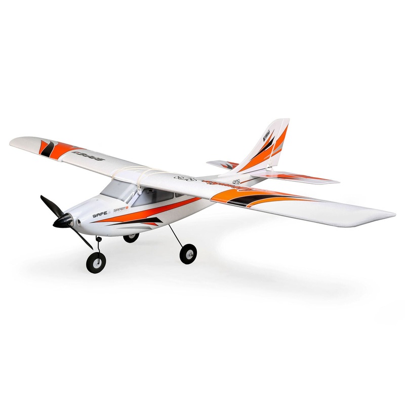 EFLITE EFL370001 Apprentice STS 1.5m RTF Basic Smart Trainer with SAFE