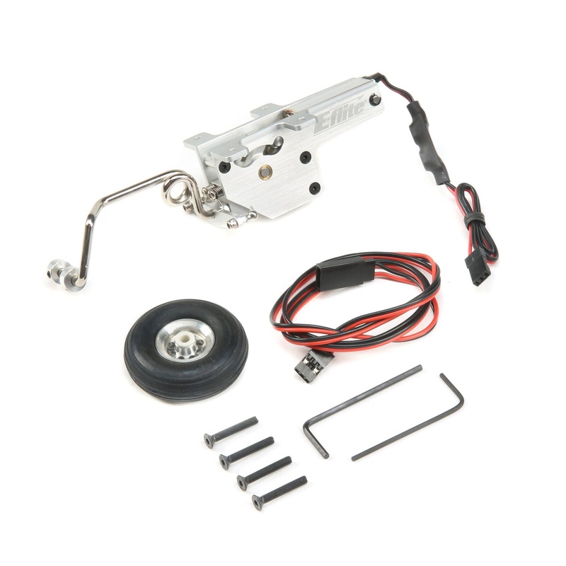 EFLITE EFLG750 50-60cc 90-Degree Tail Retract: P-51