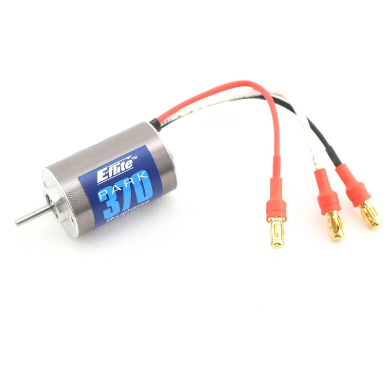 EFLITE EFLM1010 Park 370 Brushless Inrunner Motor, 3600Kv