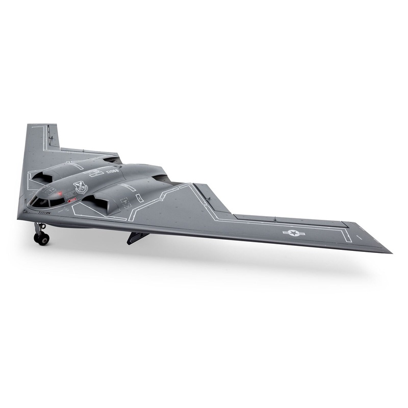 EFLITE EFLU09050 Micro B-2 Spirit of America Twin 30mm EDF BNF Basic