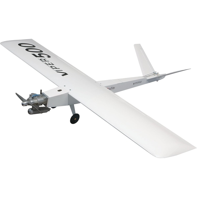 GREAT PLANES GPMA1265 Viper 500 ARF White .25-.46 52 *DISC