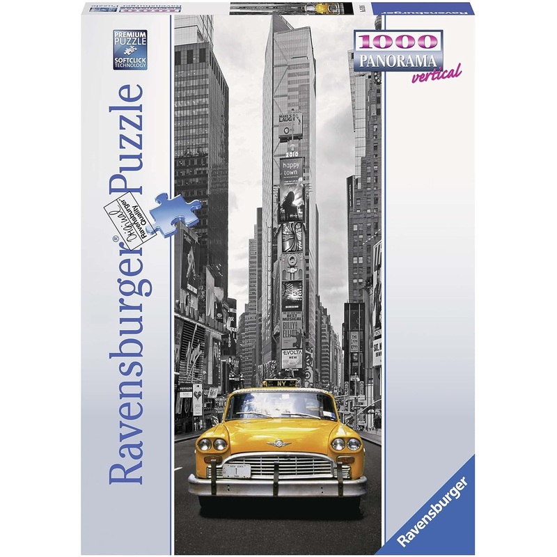 RAVENSBURGER 15119 1000PCS New York Taxi