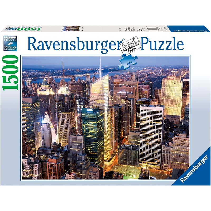 RAVENSBURGER 16226 1500PCS Midtown Manhattan NYC