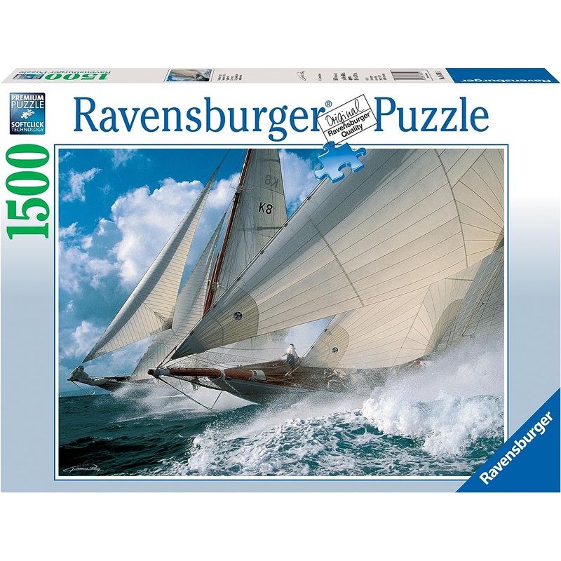 RAVENSBURGER 16391 1500PCS Sailing Adventure