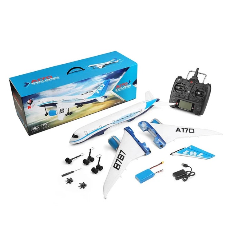 RC PRO A170 3D/6G 4 CH R/C BOEING 787 BRUSHLESS