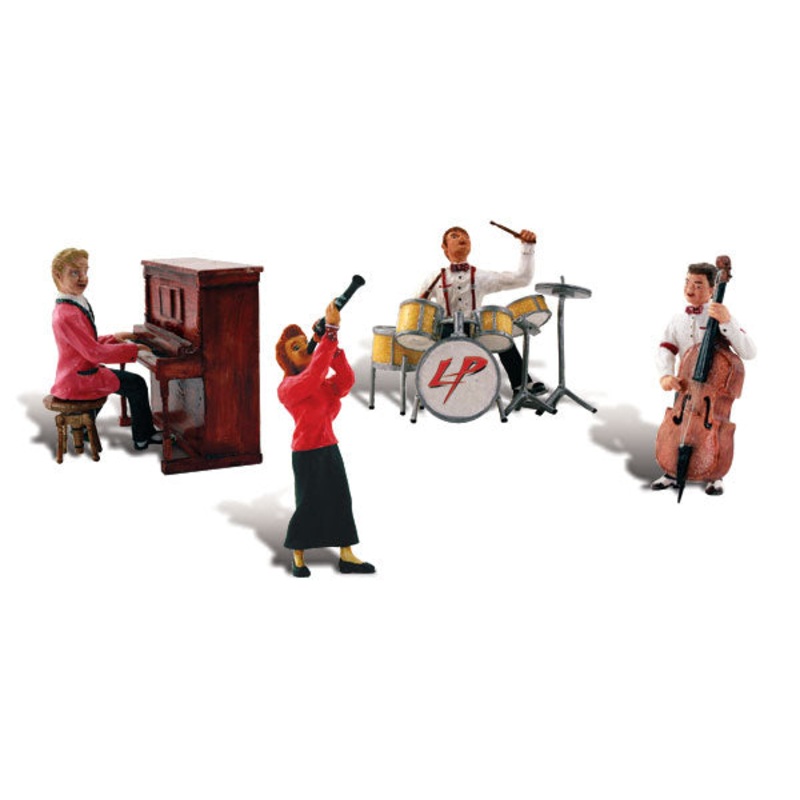 WOODLAND SCENICS A1951 Music To My Ears - HO Scale