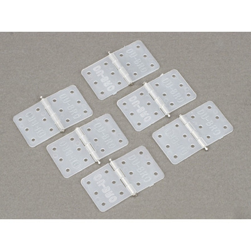 DUBRO 116 Nylon Hinge Standard (6)