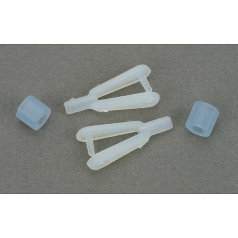 DUBRO 122 Nylon Kwik-Link Standard (2) clevis