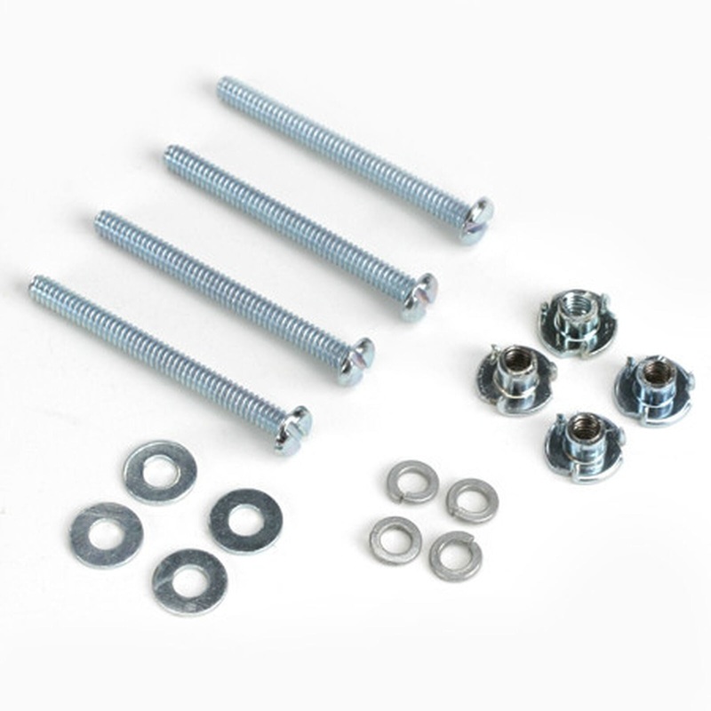 DUBRO 127 Mounting Bolts & Nuts, 4-40 x 1-1/4