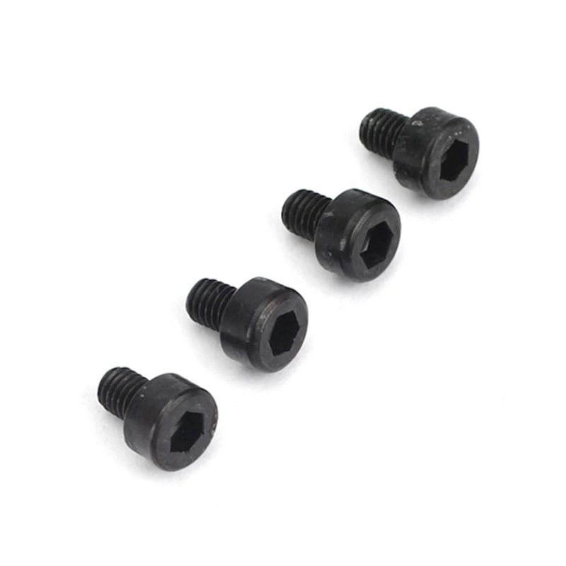 DUBRO 2120 M3x4 3x4mm Socket Cap Screws (4)