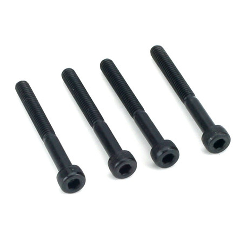 DUBRO 2282 M4X40 Socket Head Cap Screw 4.0mmx40 (4) 4X40mm