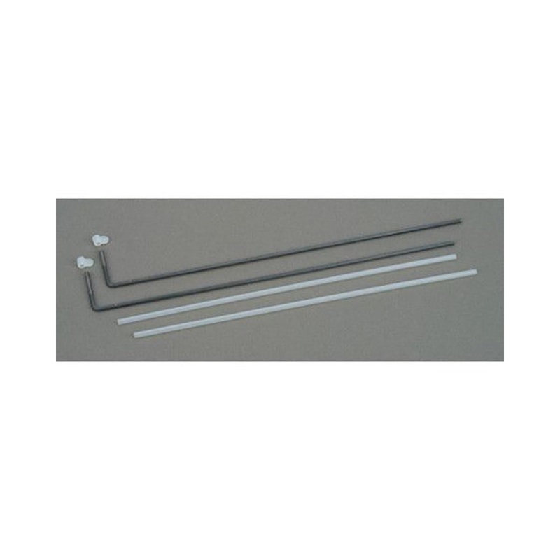 DUBRO 558 Heavy Duty Strip Aileron Horn Set