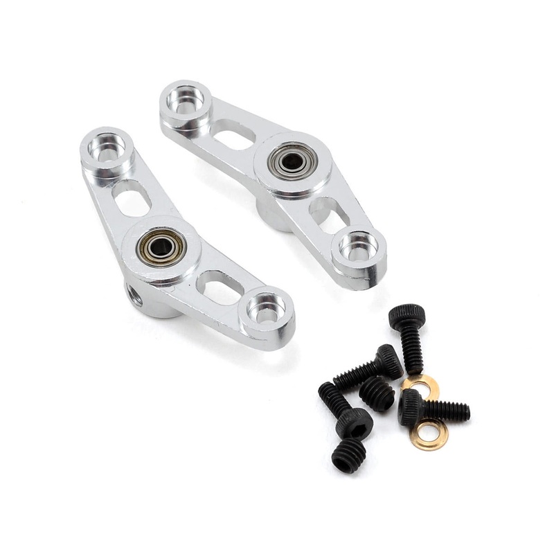 EFLITE BLADE BLH1624A Aluminum Flybar Paddle Control FRM Arm Set B450 3D B400