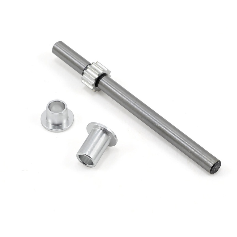 EFLITE BLADE BLH1665A Tail Rotor Shaft Aluminum Drive Pulley B450