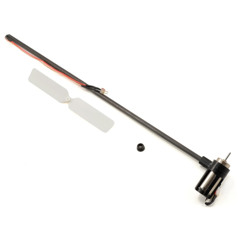 EFLITE BLADE BLH3102 Tail Boom Assembly With Motor Mount Rotor 120SR