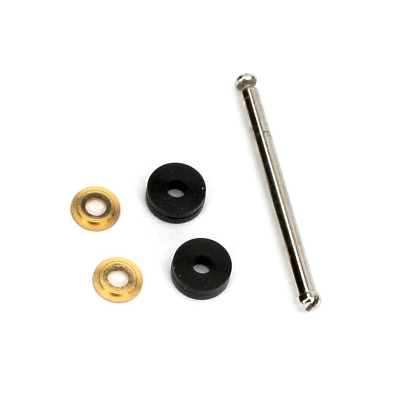 EFLITE BLADE BLH3513 Feathering Spindle with O-Rings,Bushings,& Hdwe: mCP S/X