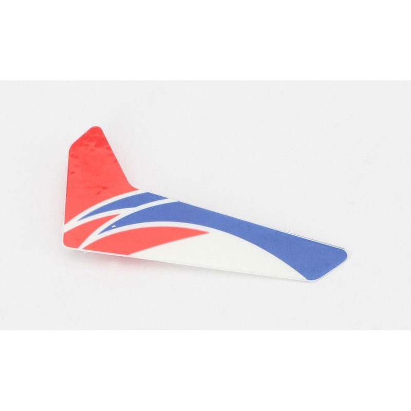 EFLITE BLADE BLH3520R  Blade Red Vertical Fin with Decal: mCP X