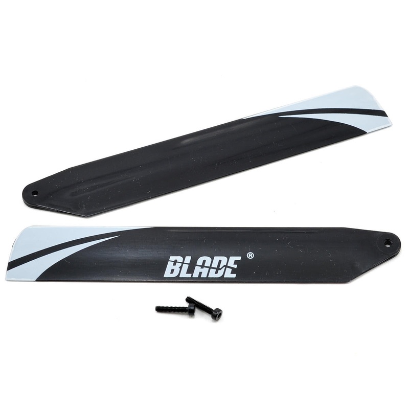 EFLITE BLADE BLH3908 High-Performance Main Rotor Blade Set (Black) (mCP X BL)