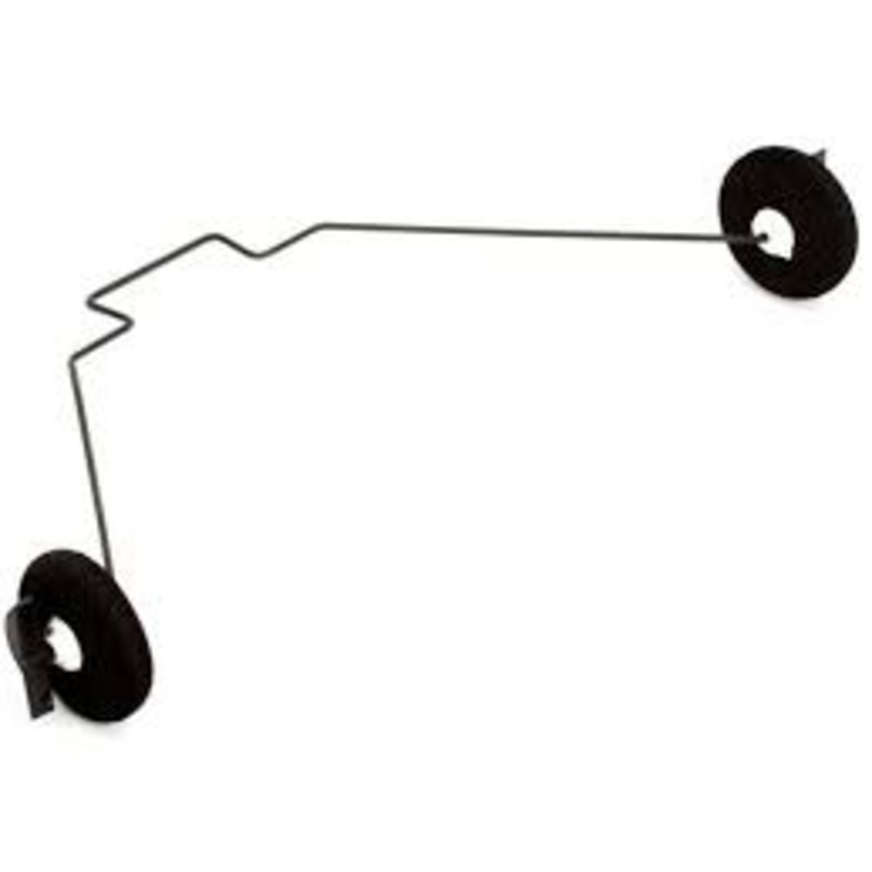 EFLITE EFLU4155 Landing Gear With Wheels: UMX Sbach