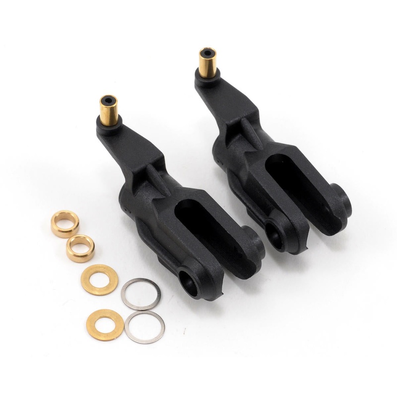 ELFITE BLADE BLH1617 Main Rotor Blade Grip/Holder Set B450 3D