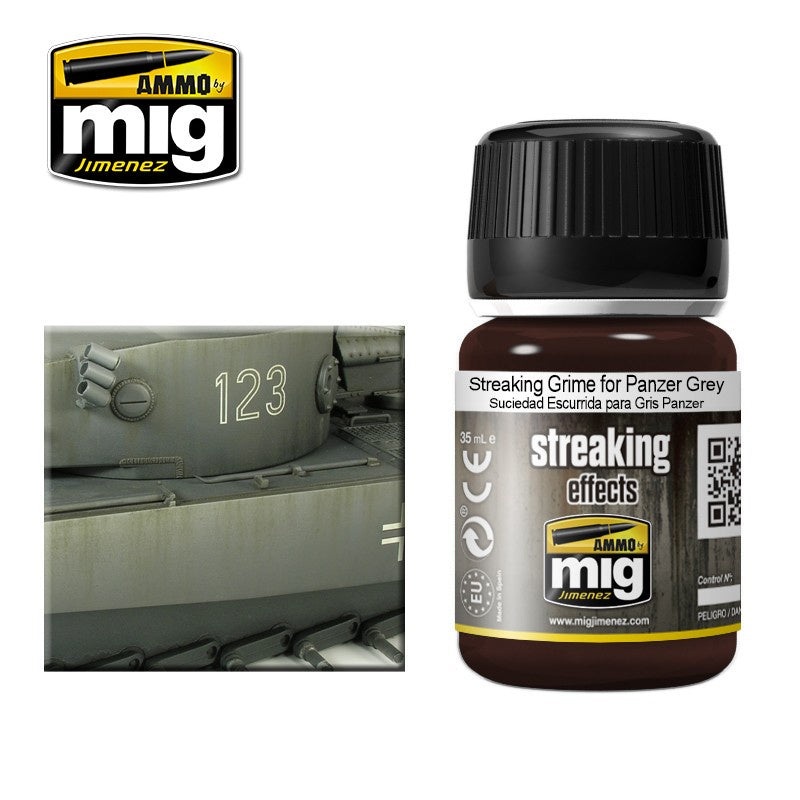 AMMO - 1202 Streaking Grime For Panzer Grey
