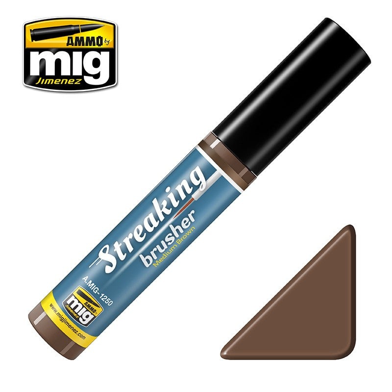 AMMO - 1250 Medium Brown (Streakingbrusher)