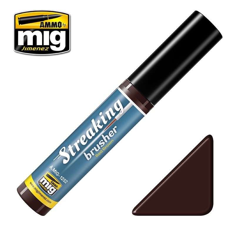 AMMO - 1252 Red Brown (Streakingbrusher)