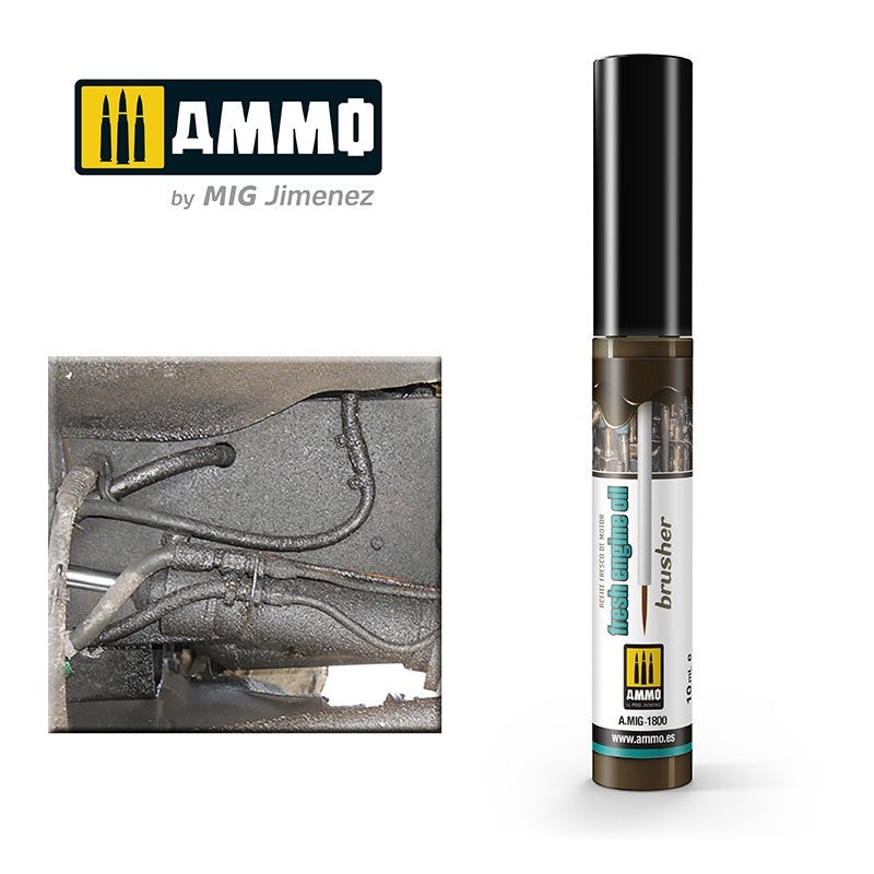 AMMO - 1800 Fresh Engine Oil (Effects Brusher)