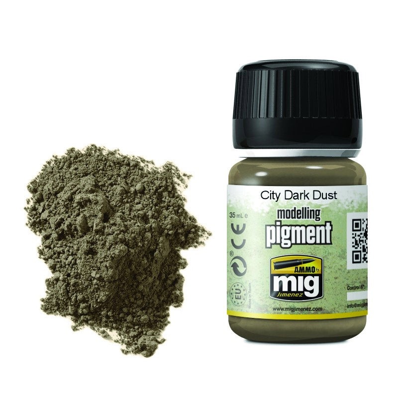 AMMO - 3028 City Dark Dust (Pigment)