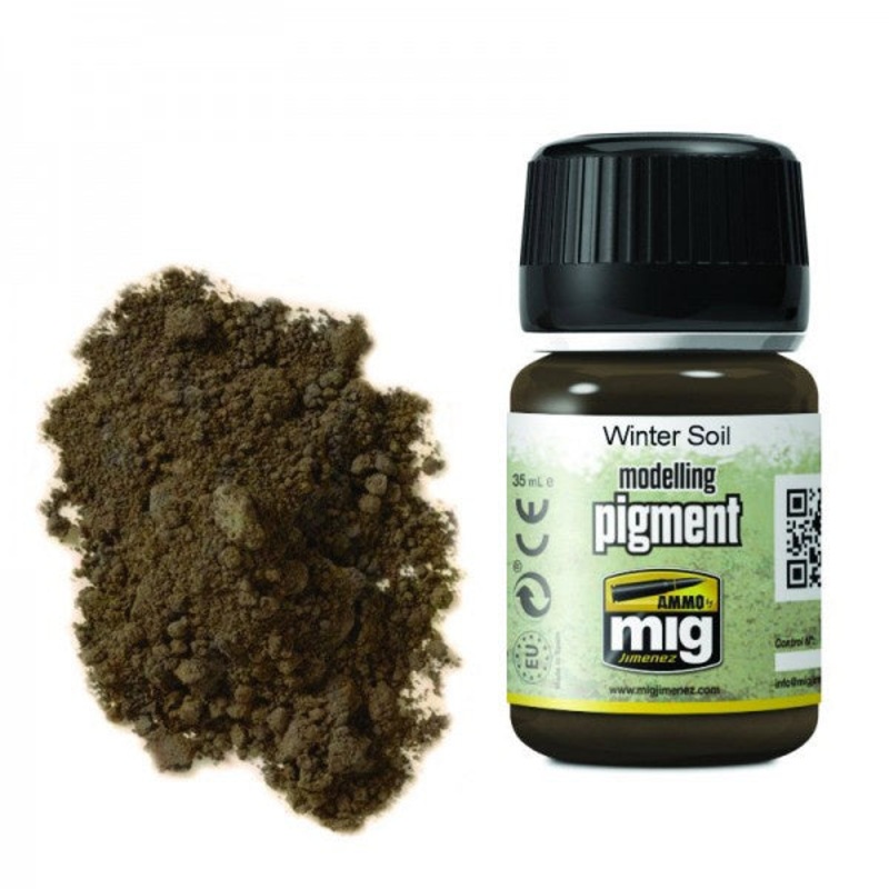 AMMO - 3029 Winter Soil (Pigment)