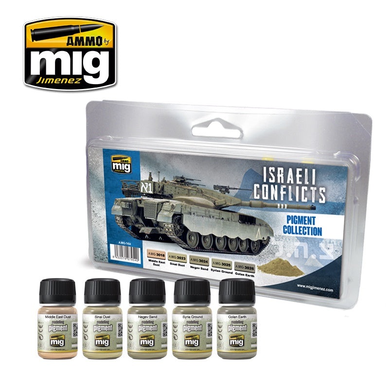 AMMO - 7454 Israeli Conflicts Pigments Collection