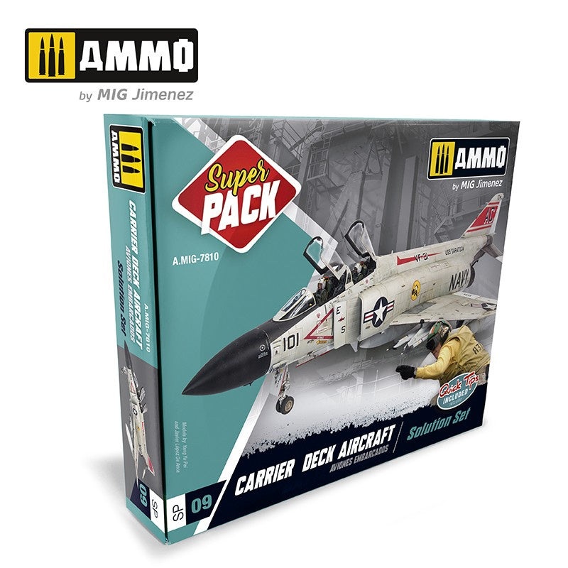 AMMO - 7810 SUPER PACK Carrier Deck Aircraft Solution Set