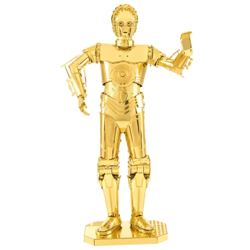 Metal Earth - C-3P0 (Star Wars)