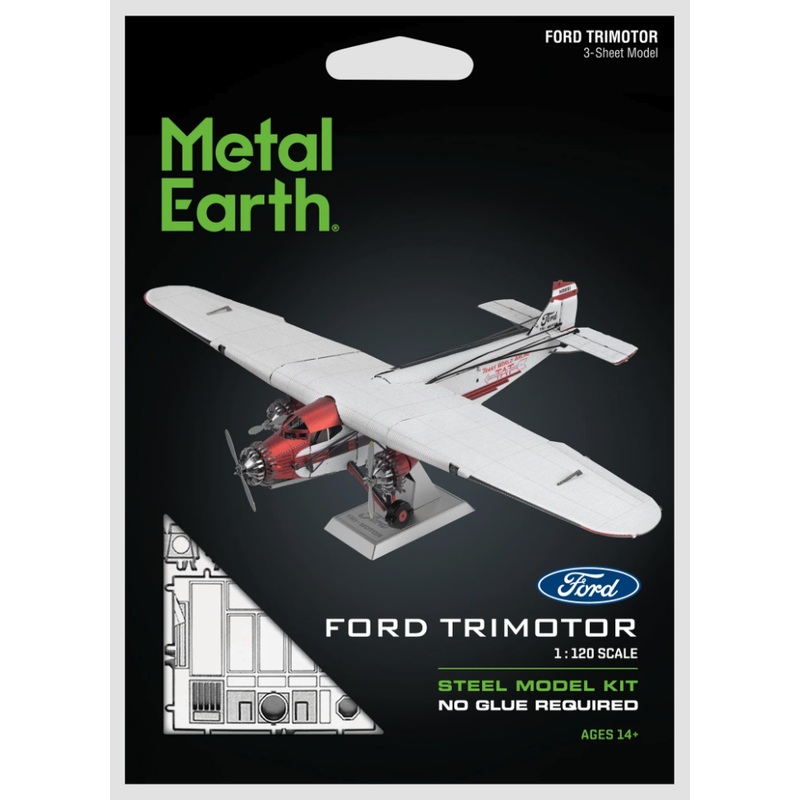 Metal Earth - Ford Trimotor